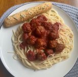 garlic bread stick and spaghetti.jpg
